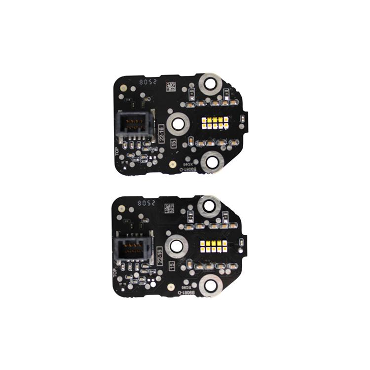 2 Stück LED-Chip für Frontscheinwerfer 31395943/B9081-D/Leiterplatte Für Volvo S90 V90 XC90 16-2023 Hohe Version Angel Eye Tagfahrlicht Lichtquelle