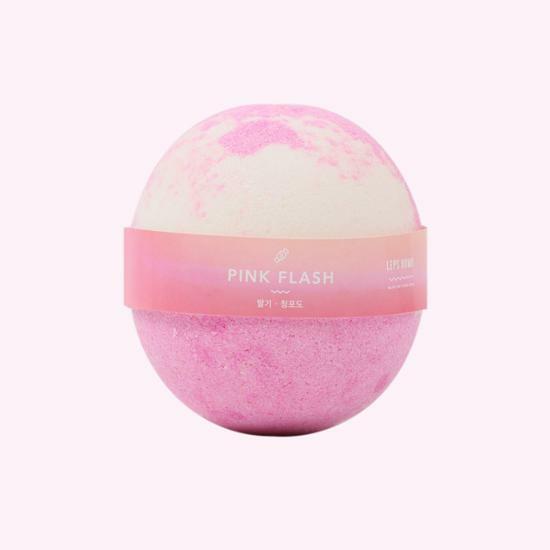 Labs Bomb Pink Flash  Sunkissed Bath Bomb 140g Sunkissed Bath Bomb 140g