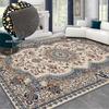 Ethnic Retro Style Carpet for Living Room 200x300 Large Room Rugs for Bedroom Washable Home Decoration Soft Floor Mats Anti-slip