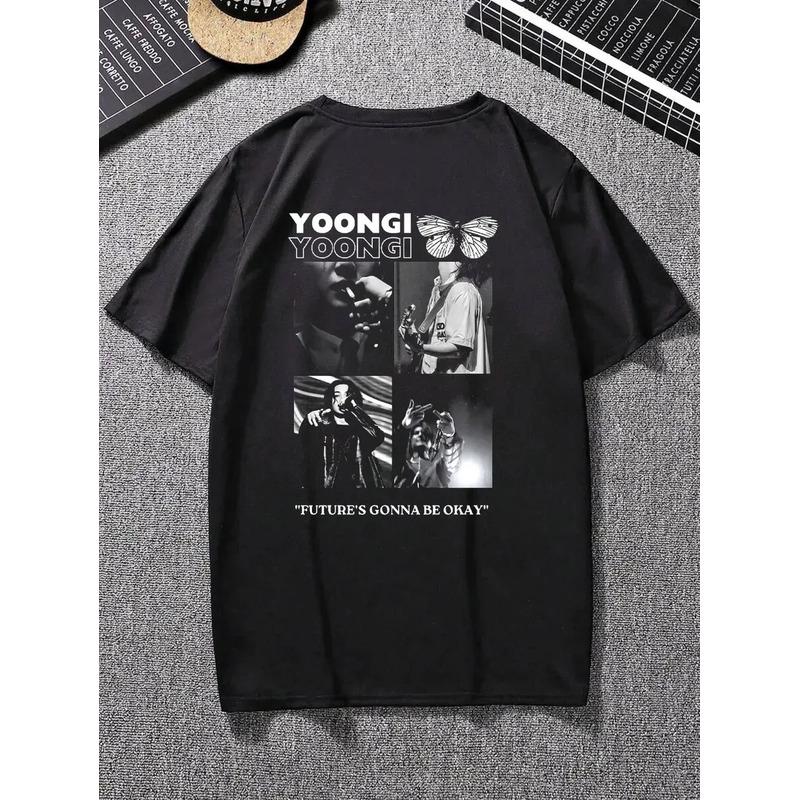 Camiseta Inspirada En Un Concierto De Suga Arirang De Bts S