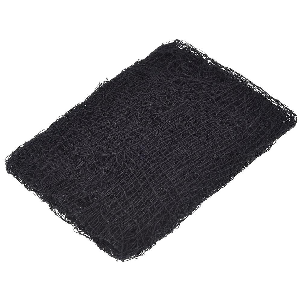 Halloween Gauze Black Roving Halloween  Cotton Large Mesh Decoration