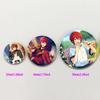 32/44/58mm Ensemble Stars Idol Round Brooch Cartoon Cosplay Badge Icons Lapel Pins for Backpack Gifts Tsukasa Suou