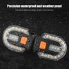 Bike Turn Signal Rear Light Led Bicycle Lamp Usb Rechargeable Bike Wireless Lights Back Mtb Tail Light Bike Accessories