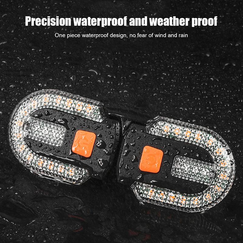 Bike Turn Signal Rear Light Led Bicycle Lamp Usb Rechargeable Bike Wireless Lights Back Mtb Tail Light Bike Accessories