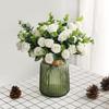 Artificial Flowers Silk Roses for Wedding Bridal Bouquet Home Festive Party Christmas Decoration Wedding Diy Gift Box Hot Sales