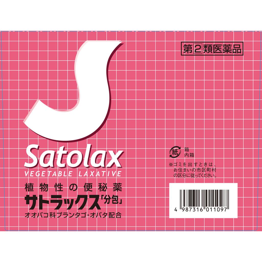 Sato Satrax 'Subcontracting' 80 Packages Herbal Medicine & Kampo Indications: -Constipation- Relief of the Following Symptoms Associated with Constipa
