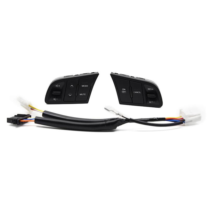 Powerful Cruise Control Switch For KIA Soul Forte 2014-2017 With Wiring Harness Car Steering Wheel Audio Control Button
