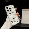 Bracelet Chain Phone Case For iPhone 17 16 15 13 14 for 17Air 17 12 14 16 Pro 17 14 16 Pro Max Sparking Diamond Cute Pattern Hard Cover With Lanyard