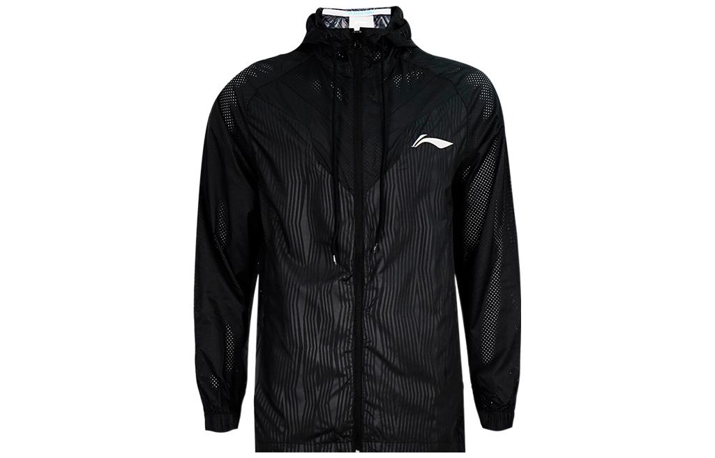 Li Ning CBA Jackets & Coats Men s Black AWDJ877-1 XXXXL