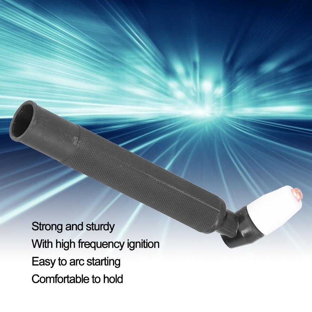 Black Handle Cutting Torch Head ABS Handle Plasma Torch Body Plasma Cutter Torch  Cutting Machine