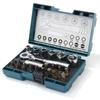 Makita Ratchet & Bit Socket Set, 21-Piece Set, 6.35mm (1/4") Drive, B-54081