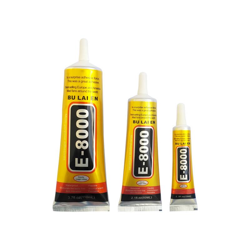 E8000 Glue for Mobile Phone Screen Repair and DIY Jewelry Crafting