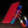 Luxury Leather Flip Case For OPPO Reno 2 Z 2Z Realme C1 C2 C3 3 5 5S 5i 6i 6 Pro A9 A5 2020 A31 A52 A92 A1K Soft Silicone Phone Cover Wallet Funda