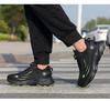 Steel Toe Breathable Fly-Knit Safety Shoes: Lightweight, Anti-Smash & Anti-Puncture with Convenient Rotary Fastening