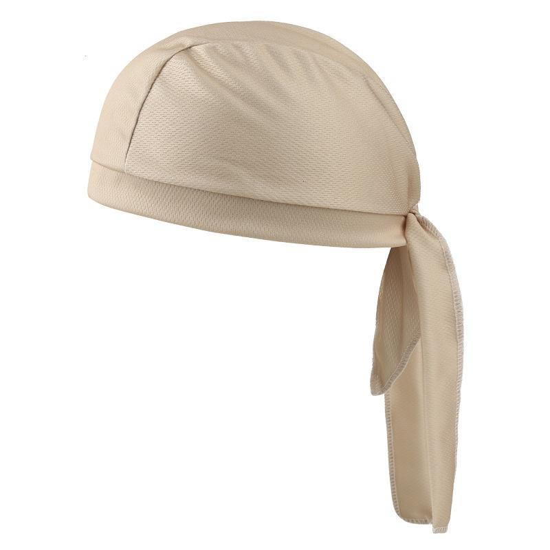 Printed Bandana Headband Sweat Absorbent Soft Pirate Hat for Men Outdoor Cycling Mountaineering Travel