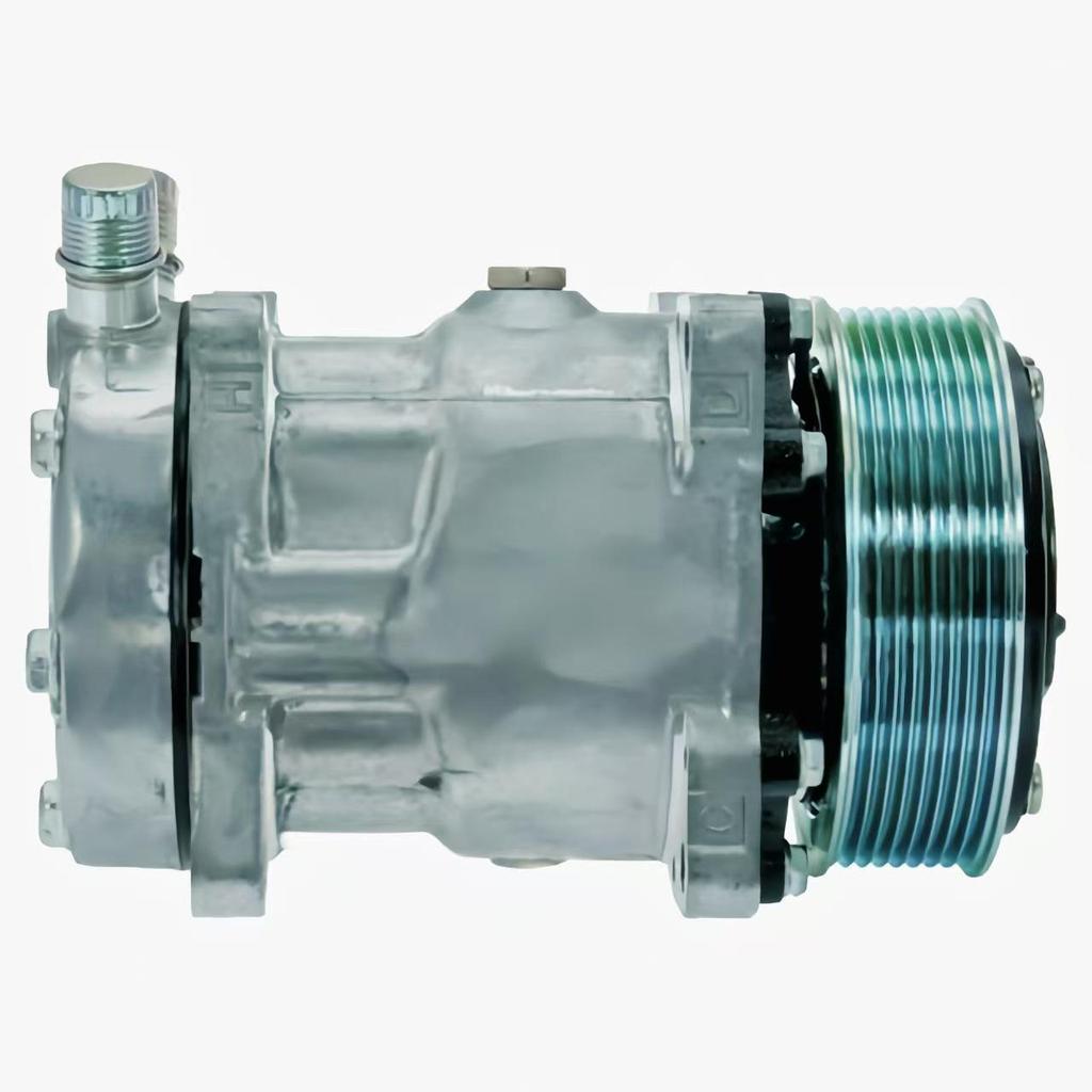 7H15 Air Conditioning Compressor Compatible with Models 4444, 4711, 5312, 5371, 6125, 7492, and 81.