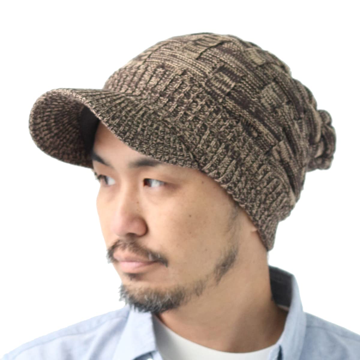 

Brimmed Knit 14 Colors and Cross Knit One Size Fits All Slimming Stretchy [regnuu] Hat, Available, Men s Women s, 100% Cotton, Seasons, Washable,