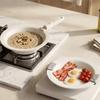 Ceramic Coating Nonstick Pan Aluminum Zinc Zinc Alloy Grill Pan Multi-functional Skillet  Steak