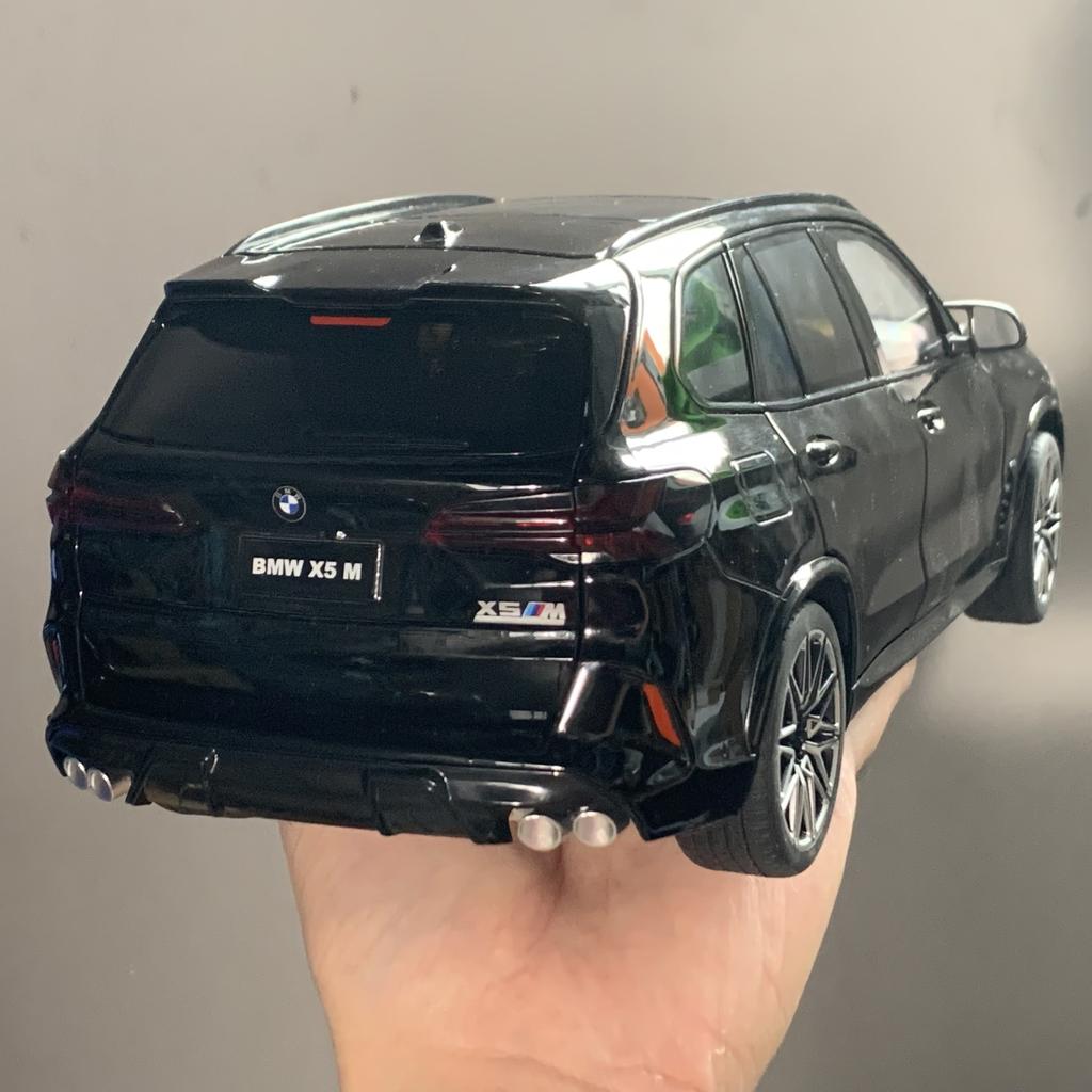 1:18 2025 BMW X5 M Competition LCI SUV Legierung Metall Druckguss Modellauto Sammlung Hobby Display Dekoration Geburtstagsgeschenk Freund