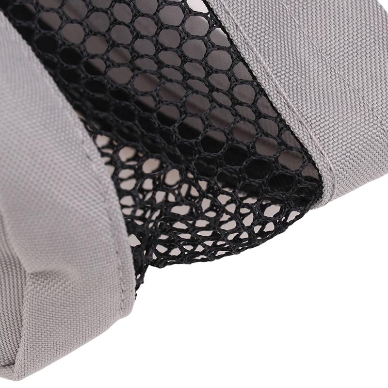 1 szt. Torba na piłki golfowe ze ściągaczem Wysokiej jakości siatka nylonowa i plastikowy klips do zawieszenia Wygodna do zawieszenia na torbie golfowej