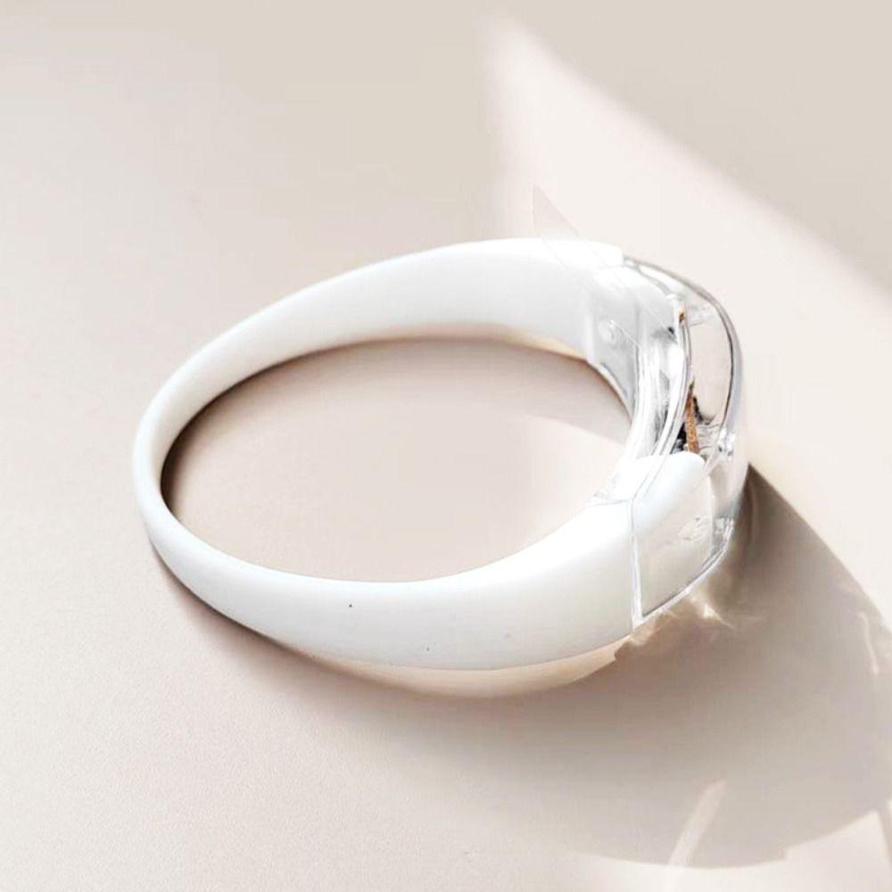 Sound Activated Led Wristband Toys Silicone Bangle Flashing Wristbands Glow Bracelets Concert