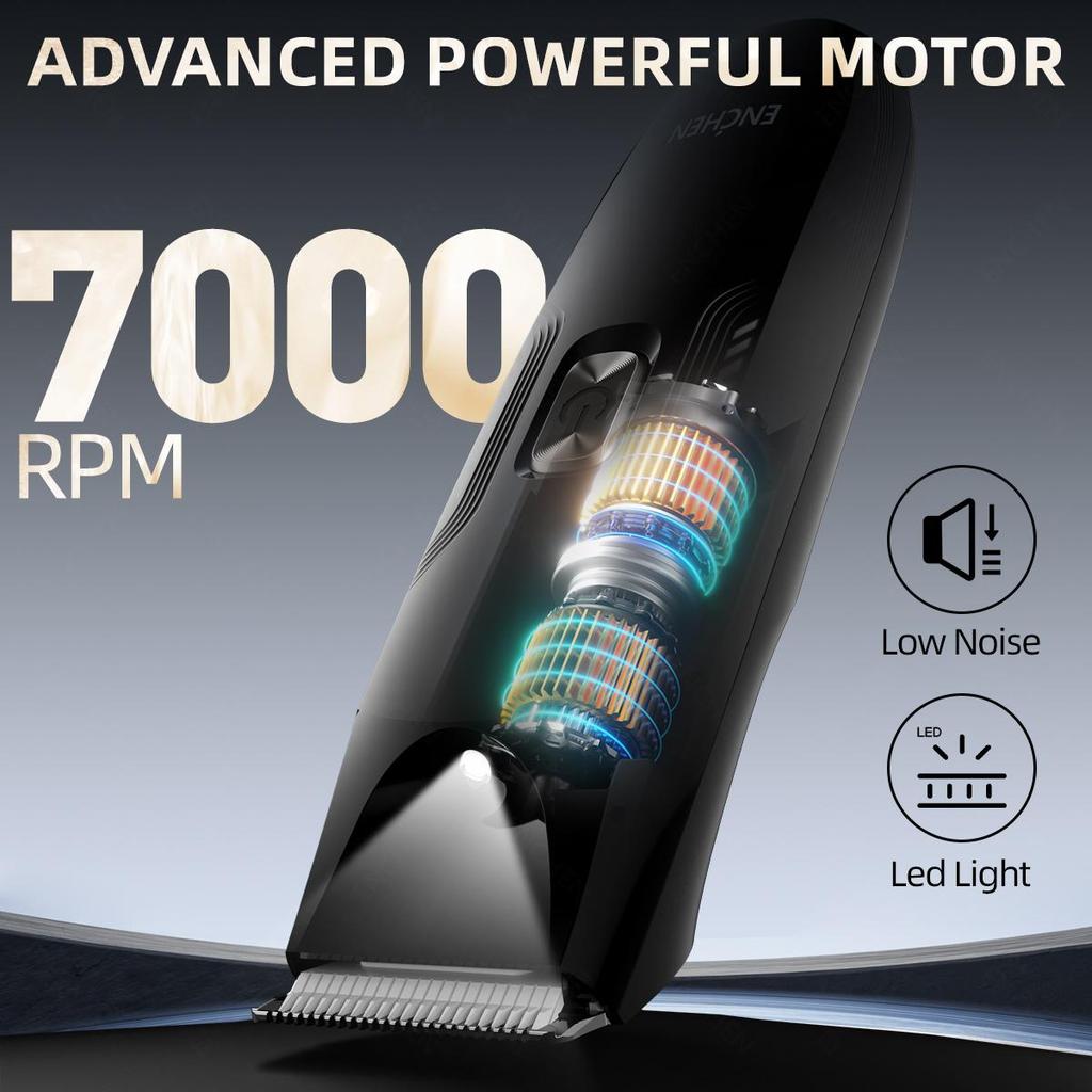 Xiaomi ENCHEN Spark 3 Hair Clippers Professional Beard Trimmer Electric Shaver Adjustable Personal Care Appliances Mini Trimmer