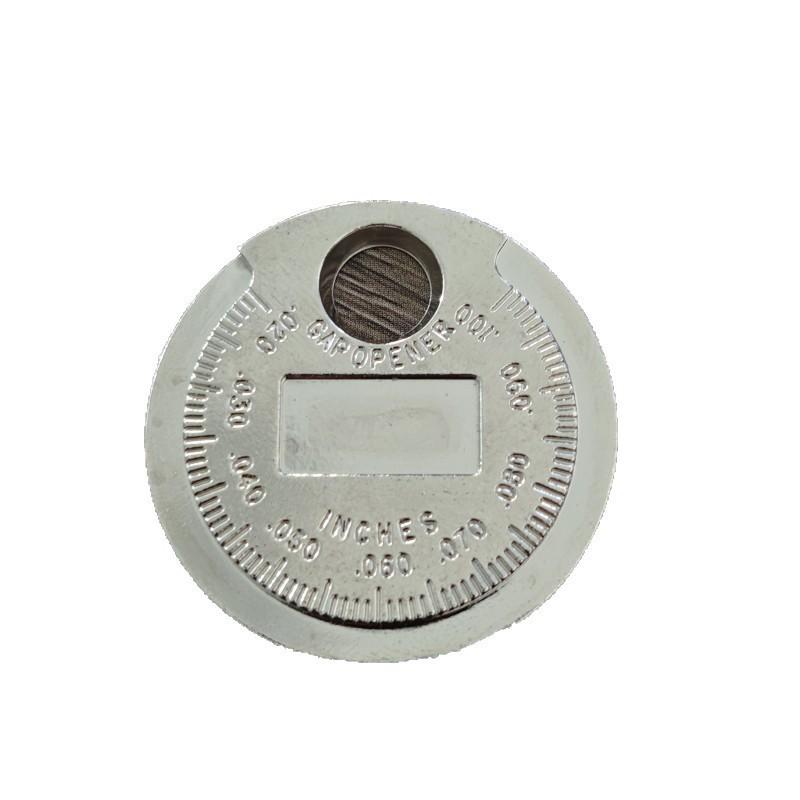 Zoll/Metrisch Zündkerzen-Abstandsmessgerät Münztyp