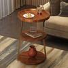 Modern Side Table Storage Standing Coffee Tables Space Saving Coffee Table Design Living Room Auxiliares Balcony Furnlture