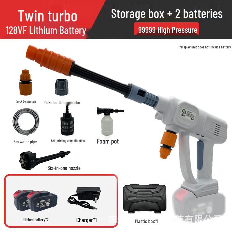 Brangdy Wireless High-Pressure Car Washer