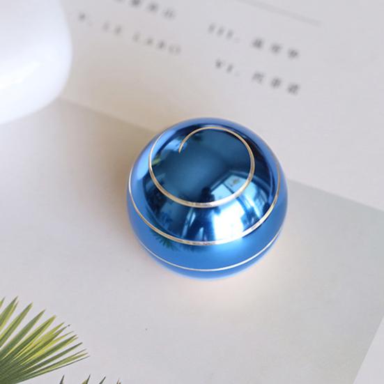 Rotační káča Fidget hračka Úleva od stresu a úzkosti Děti Dospívající Dospělí Prstový rotační gyroskop Přenosná cestovní Mini hypnotická káča Stolní hračka