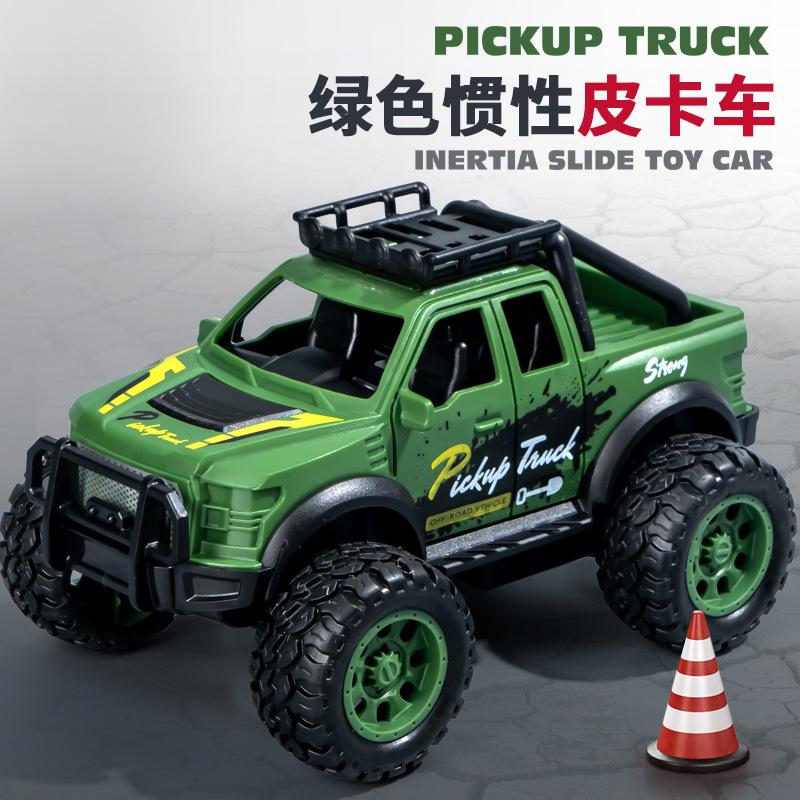 Kids Mini Convertible Sports Car Toy Inertia Plastic Model For Boys Girls