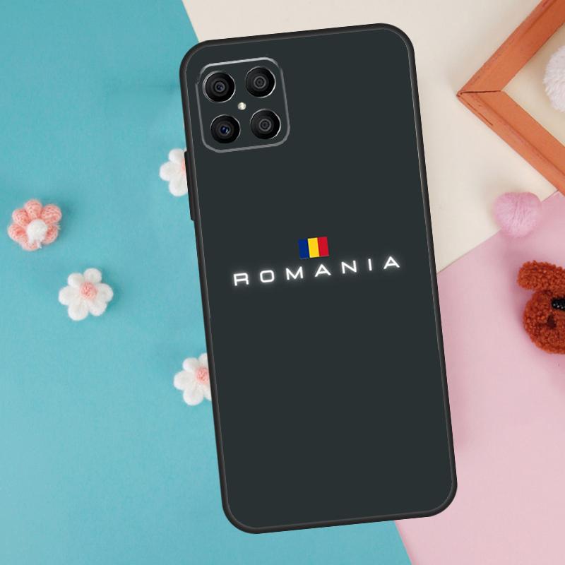 Romania Flag Case For Honor 200 Pro 50 70 90 X9a X8a X8 X9 X8b X9c X9b Honor Magic 7 Pro 5 6 Lite Cover