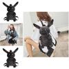 Cute Cartoon Pikachu Plush Backpack For Students