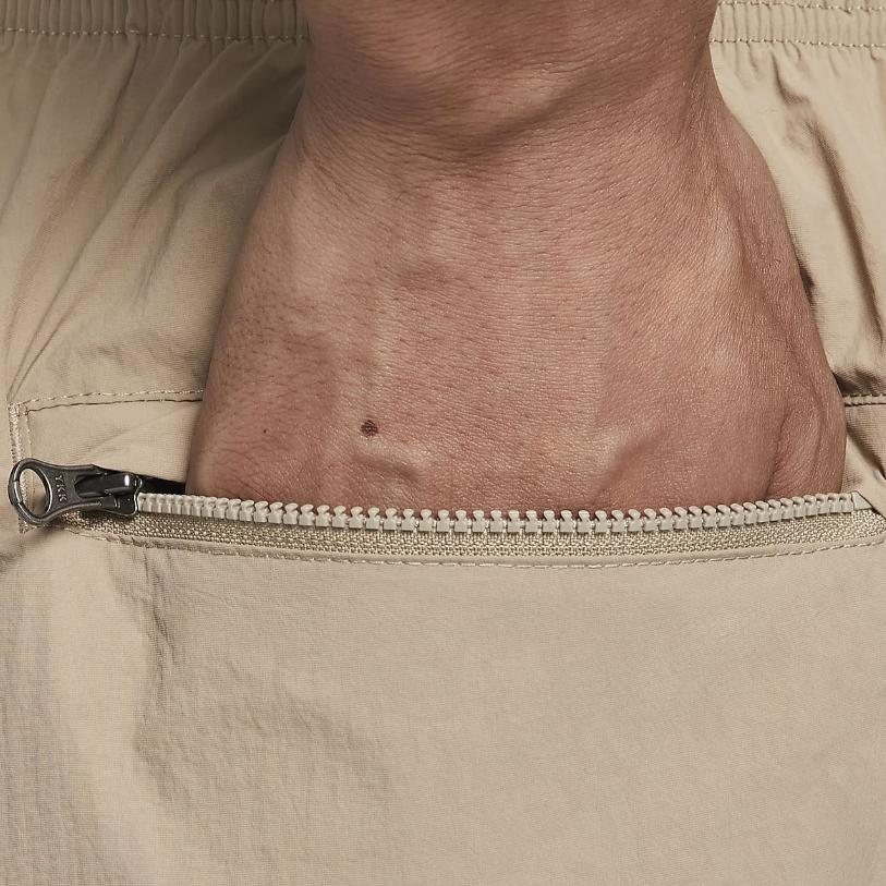 New Nike Casual Shorts Men's Khaki DX0750-247