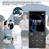 MP3 Player with Bluetooth 5.3, HiFi Music Player, 64GB Built-in Storage, SD Card Support, Lightweight and Compact Digital Audio Player, Recording/FM R