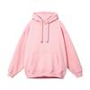 Unisex Pullover Women Men Couple Hoodie Autumn Winter Cotton Sweatshirt Solid Color Drawstring Pocket Loose Streetwear Casual Warm Pullover Top