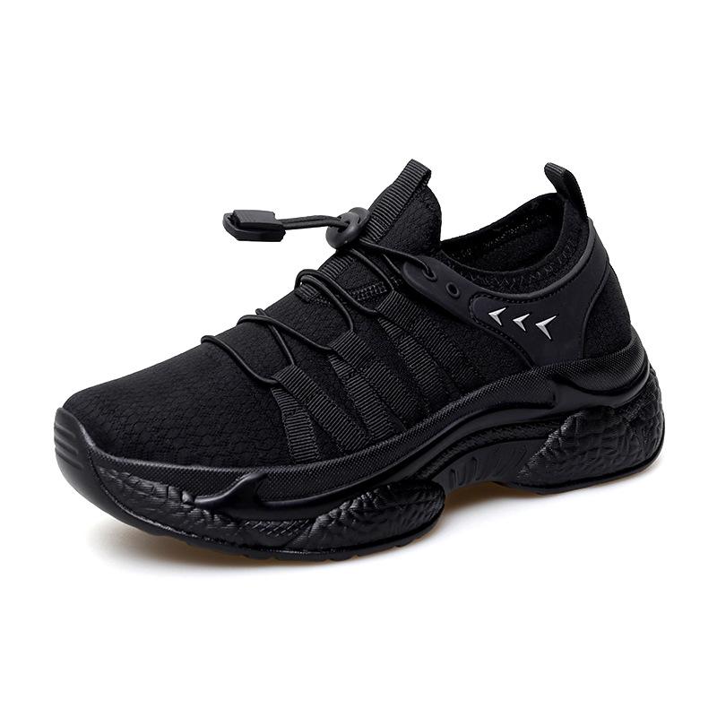 

Sneakers 2025 women s shoes summer new couple casual shoes shock absorption lightweight elastic band running shoes mother 35
