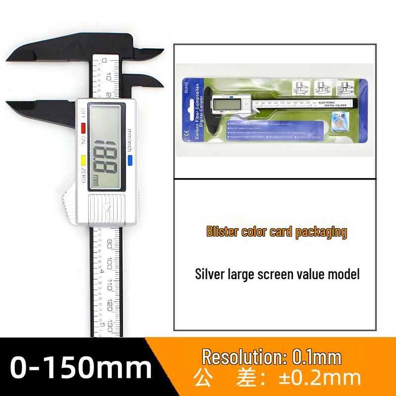 Electronic Vernier Caliper 0-150mm for Jewelry and DIY Projects