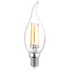6X E14 Led Bulb Candle Ba35 2.2W 470Lm = 40W 2700K Warm 360° Filament Class A Lumiled