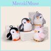 Plush Penguin Keychain Stuffed Doll Toy Pendant Backpack Decoration Cute Gift