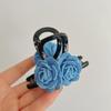 Delicate Camellia Headpiece Elegant Beautiful Headbands Comfortable Hair Hoop Camellia Hair Accessory