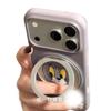 Jerry Mouse Tom Cat 360 Rotating Bracket Apple 17promax Mobile Phone Case Iphone16 Hard Case