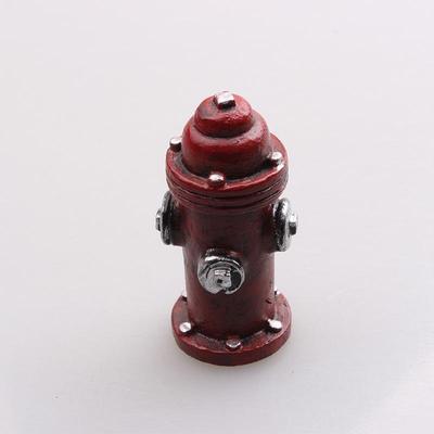 Mini Resin Figure Mental Psychological Sand Table Game Box Court Therapy Fire Hydrant Decorative Home Ornaments