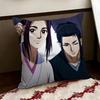 The Blue Wolves of animeMibu Cushion Cover Reversible Soft Durable Pillow Cover Home  Car MultiScene Use for Daily Comfort