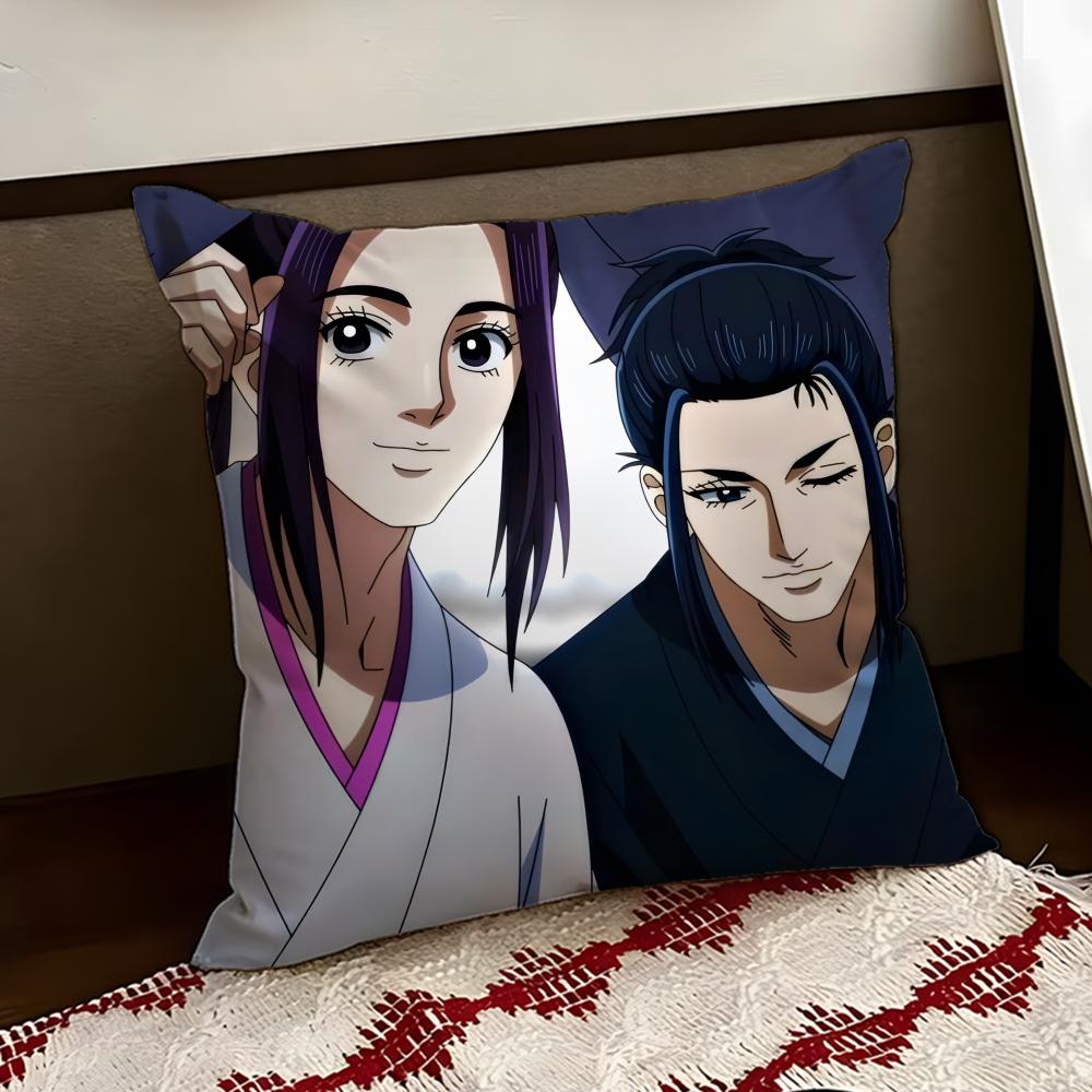 

The Blue Wolves of animeMibu Cushion Cover Reversible Soft Durable Pillow Cover Home Car MultiScene Use for Daily Comfort 30X30cm