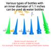 5pcs Automatic Watering Machine Watering Flower Artifact Adjustable Household Waterer Flower Pot Seeder Balcony Dripper