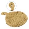 High Quality Home Woven Basket Hanging Storage Hanging Wall Jute Vegetable Wall Mount 1pcs Hanging Basket 6 Size
