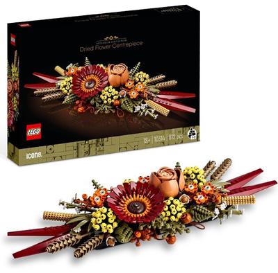 LEGO ICONS 10314 Dried Flower Headdress