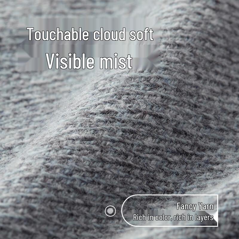 

VICUTU Men s Cloud Mist Sweater L