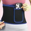 Waist Trainer Belt Elastic Rubber Sweat Absorbing Waist Trimmer Belt for Men Women Slimming Body Shaping